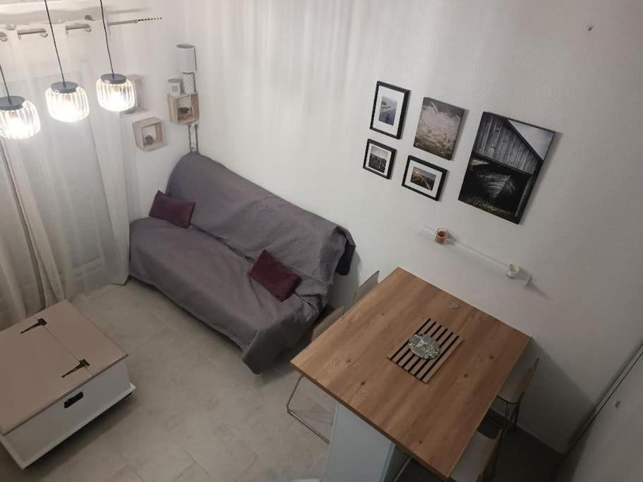 Studio Au Cap D'Agde Dans Les Pinedes Exterior foto